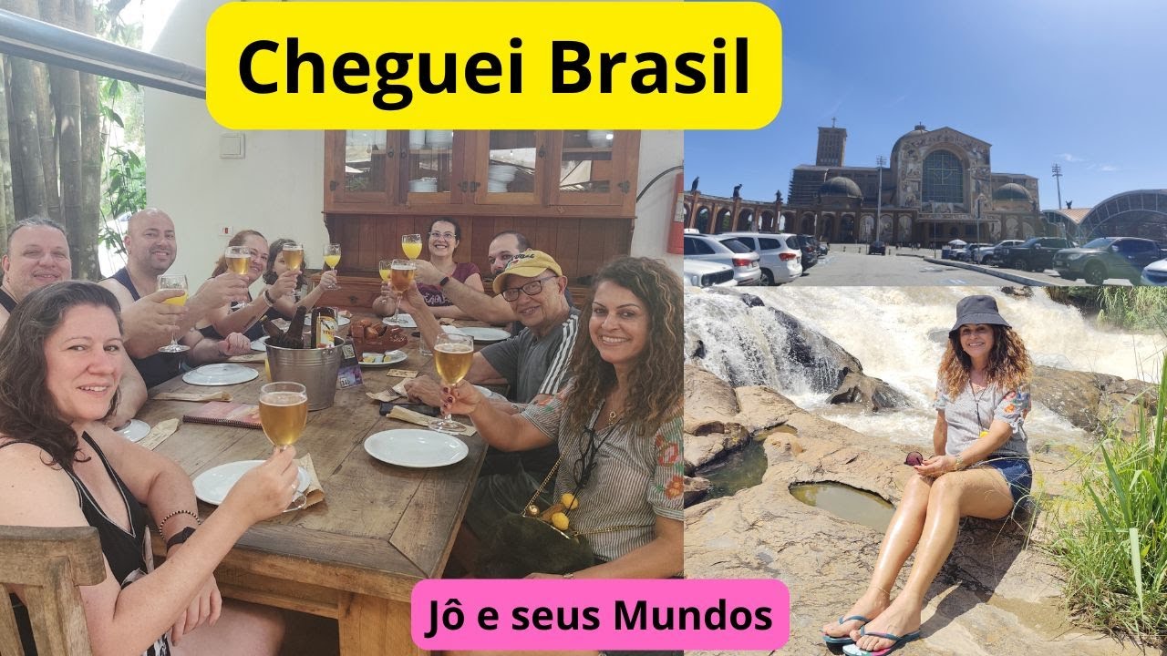 Cheguei Brasil Jô e seus Mundos