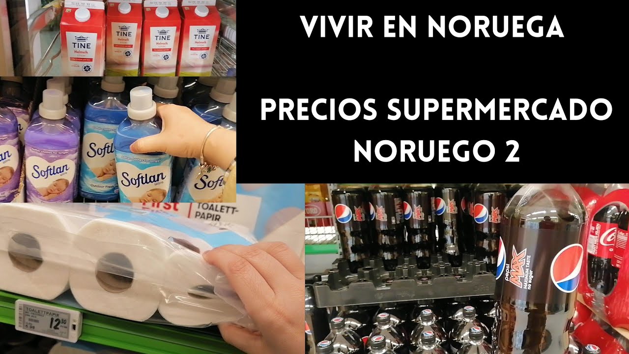Vivir en Noruega 🇳🇴 Supermercado Noruego (precios) parte 2.