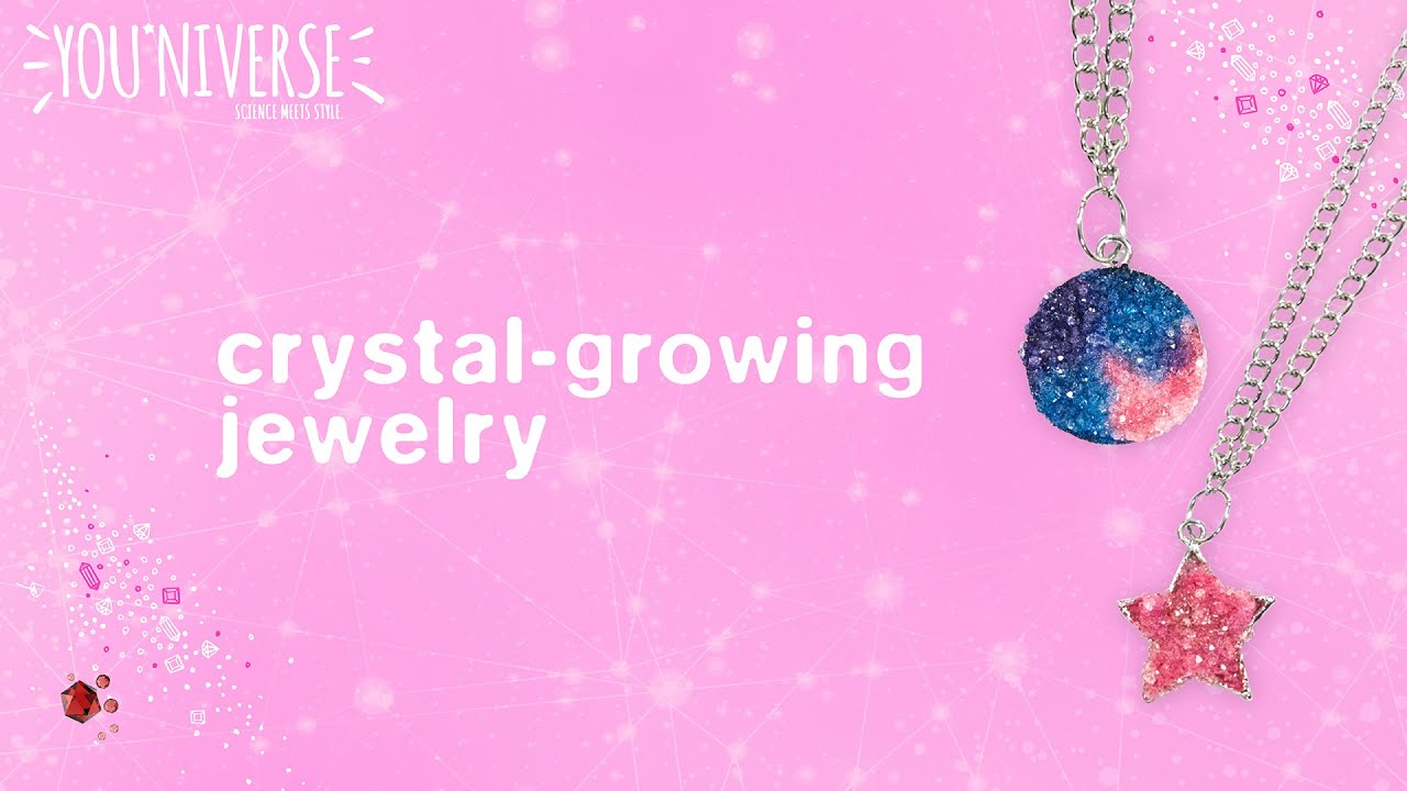 How to Make Your Own You*niverse Crystal-Growing Jewelry
