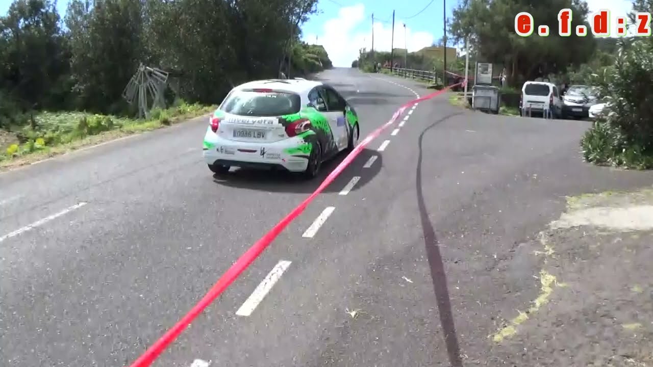 SUBIDA  DE   SAN    ISIDRO  LA PALMA 2025
