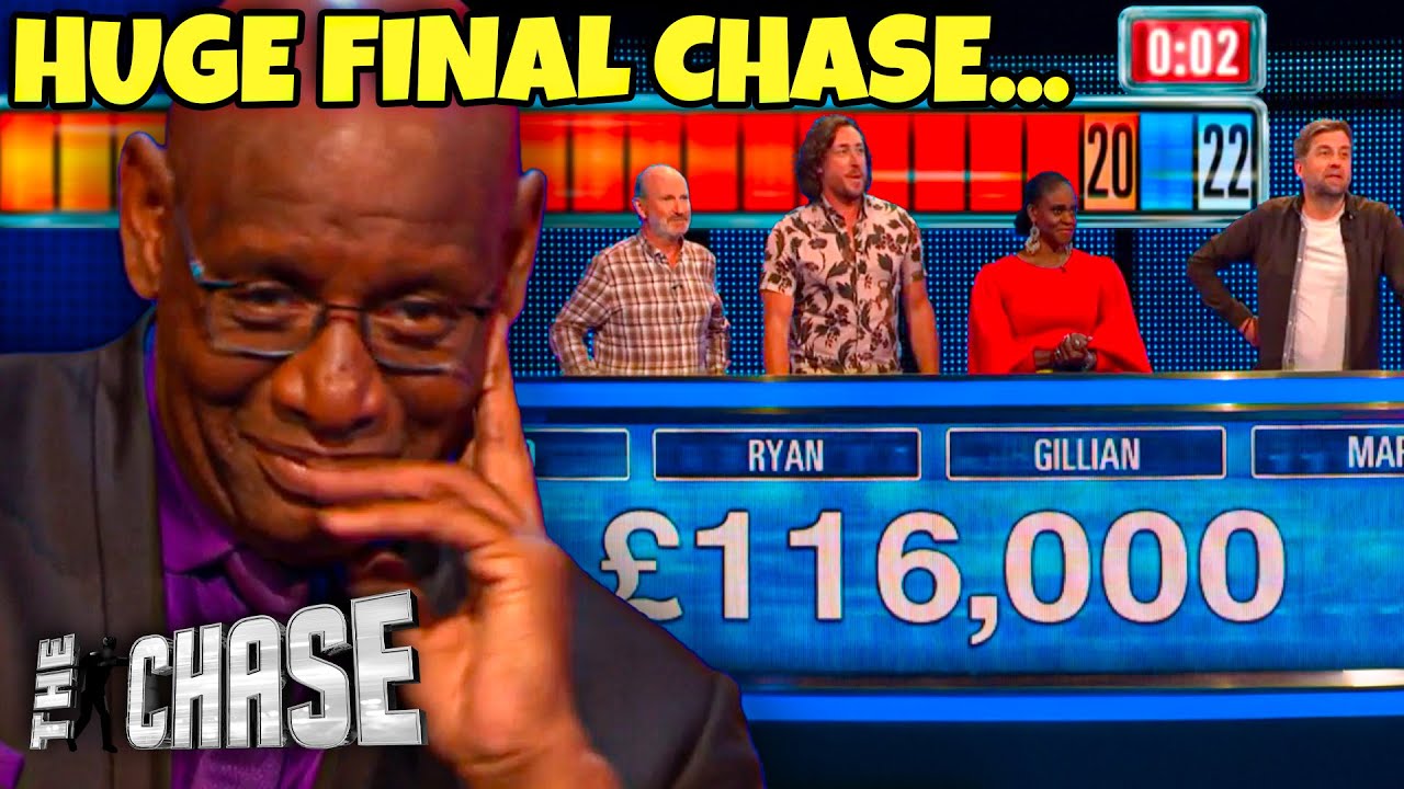 The Dark Destroyer Takes On Team Of 4 For £116,000... 😱 | The Chase