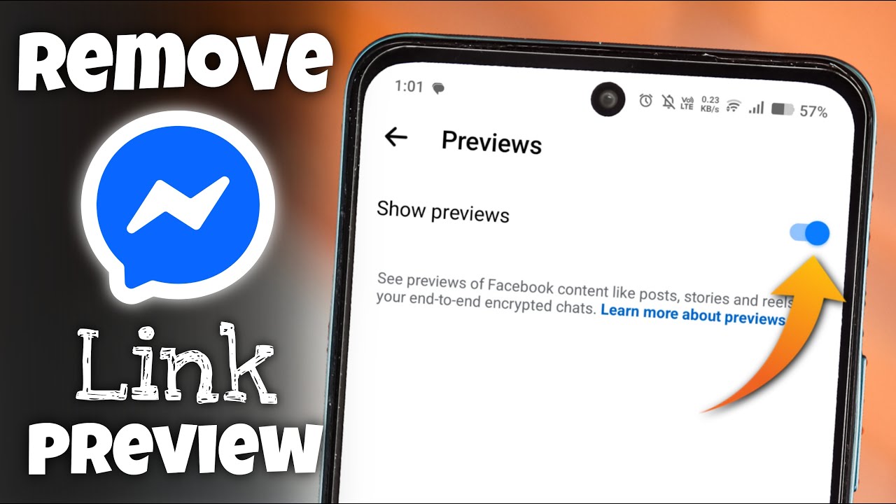 How to Remove Link Preview on Messenger