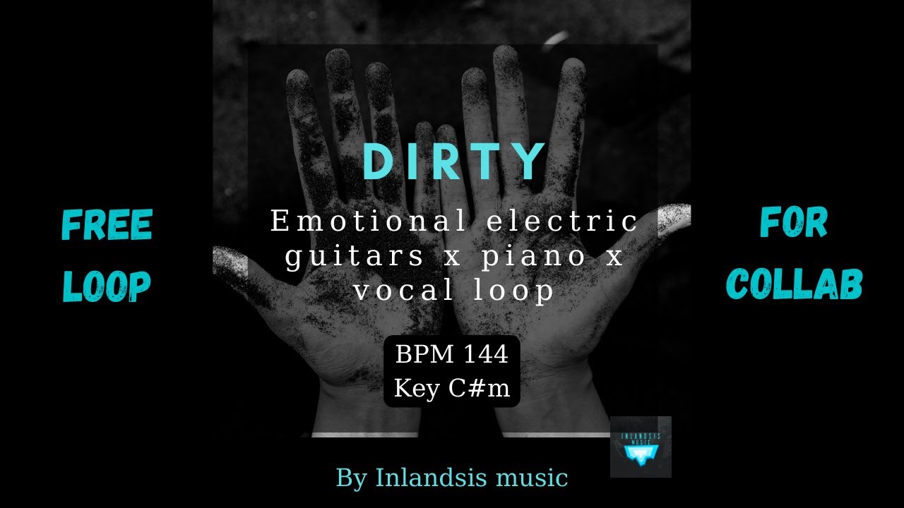 [FREE LOOP] Emotional electric guitars x piano x vocal loop 