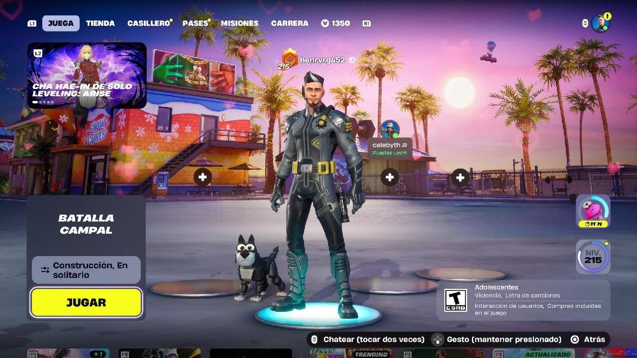 Fortnite PS5 Nuevo COMPAÑERO Gratis MADERIN Conseguir Al Iniciar FORTNITE 2026