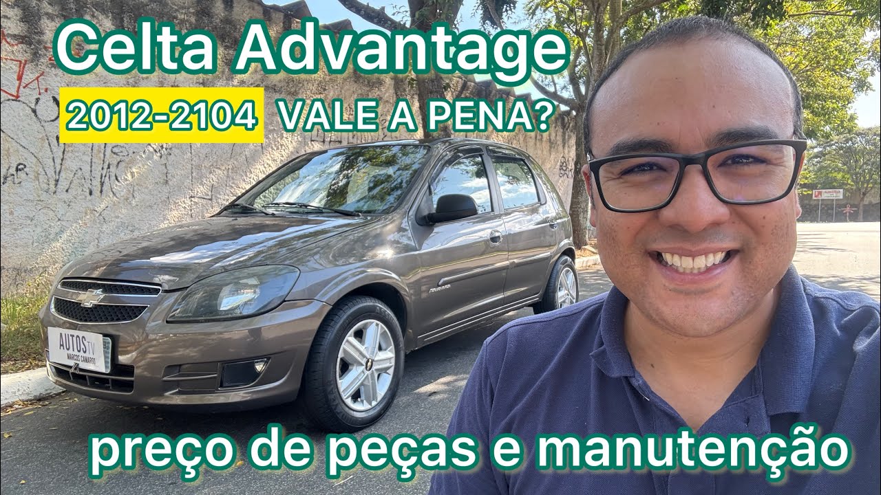 CHEVROLET CELTA ADVANTAGE usado VALE A PENA? Problemas comuns, pre&ccedil;os de pe&ccedil;a e manuten&ccedil;&atilde;o