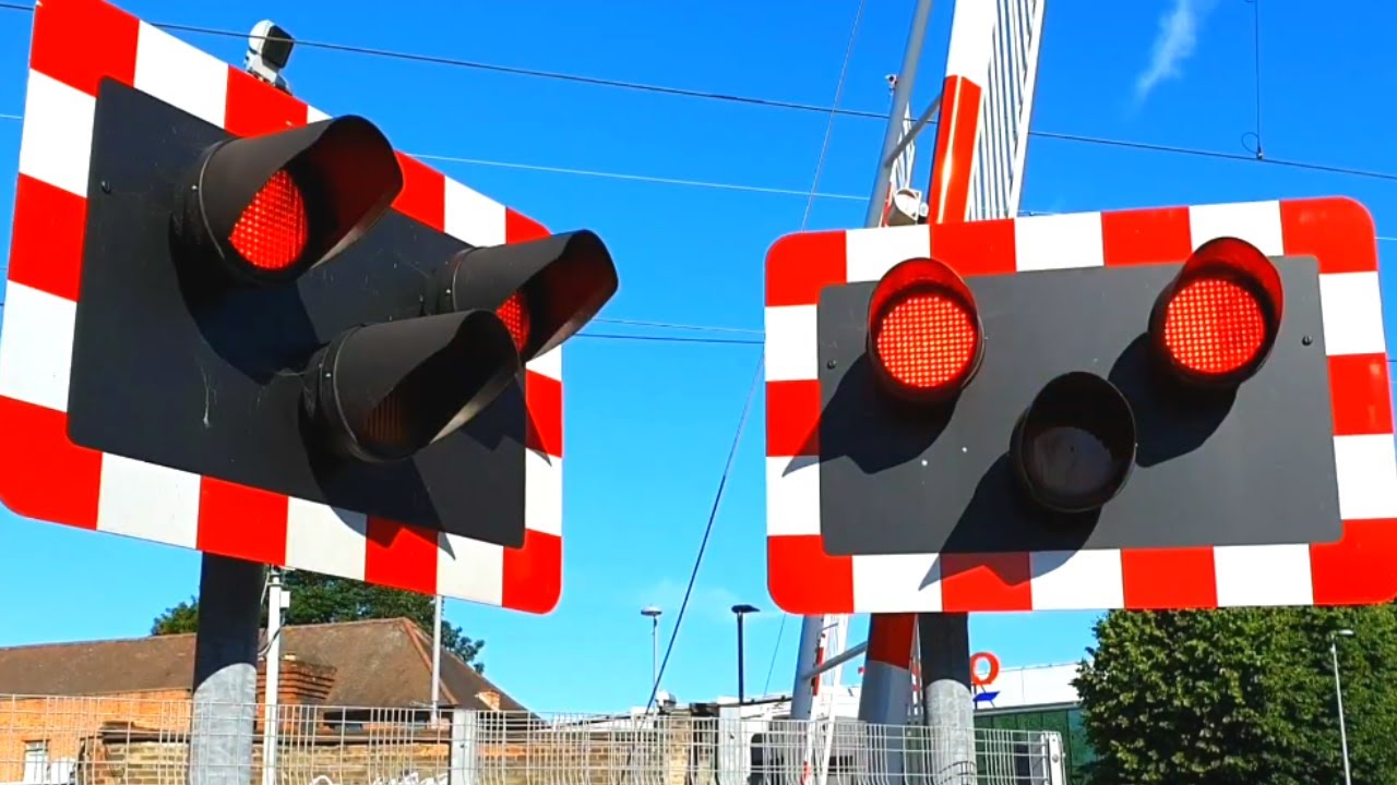 Highams Park Level Crossing, London