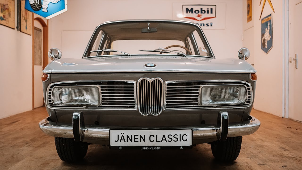 BMW 2000 mit altem Papierbrief | Jänen Classic