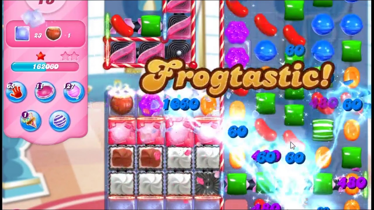 Candy Crush Saga Level 6746 - NO BOOSTERS | SKILLGAMING ✔️