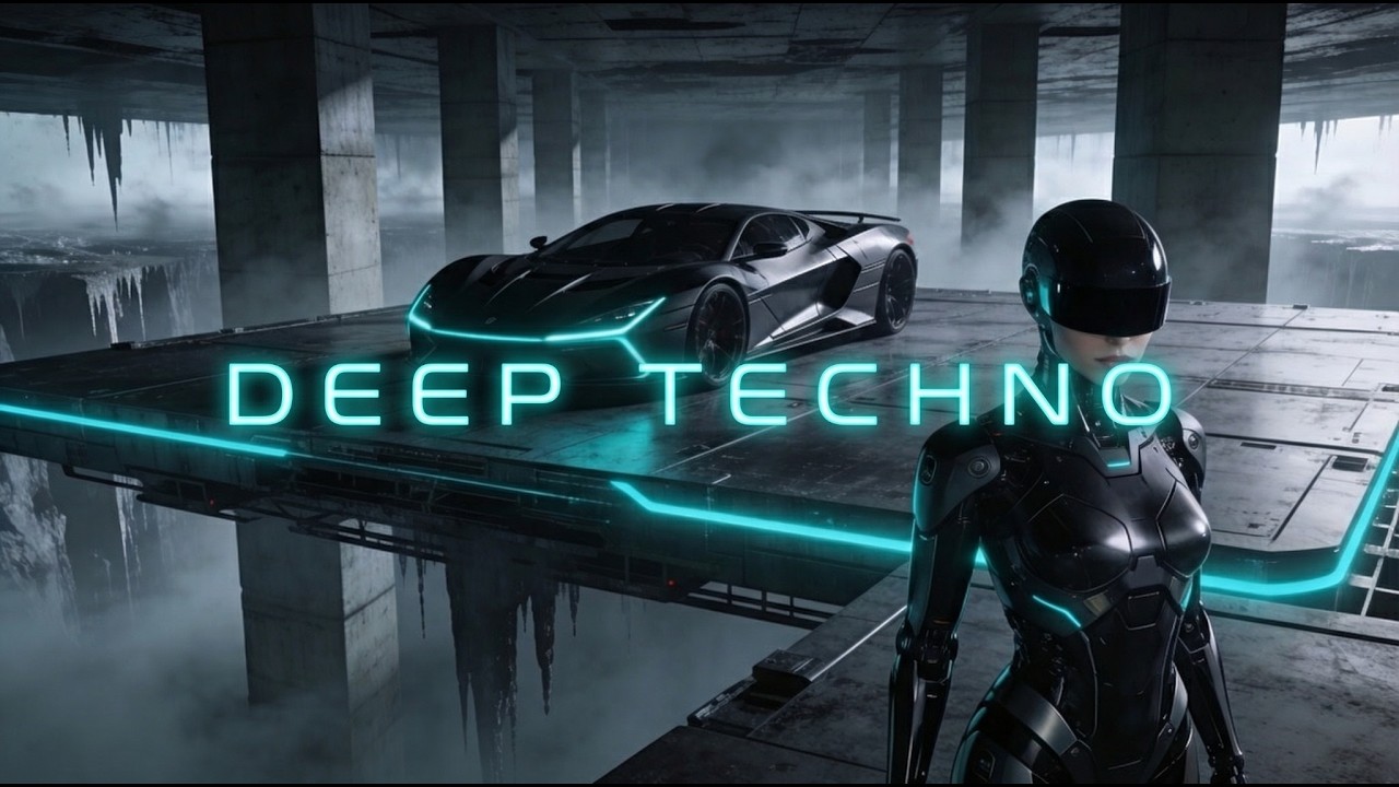 Deep Techno Mix 2026 | Tokyo Night Drive Edition | Cinematic 4K Visuals  [Vol.33]
