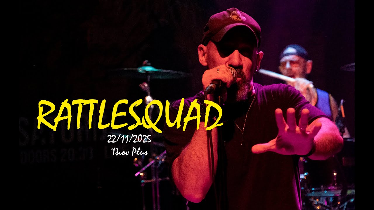 RATTLESQUAD – calling cry @Ίλιον Plus (Athens, 22.11.2025)