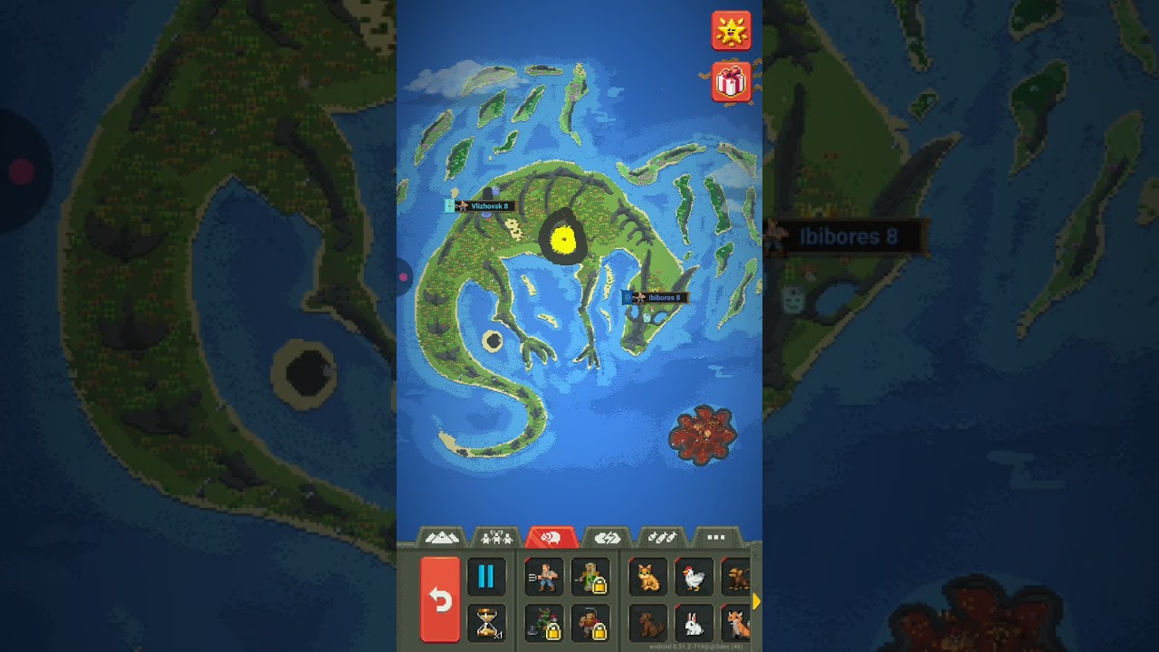jogando um jogo novo