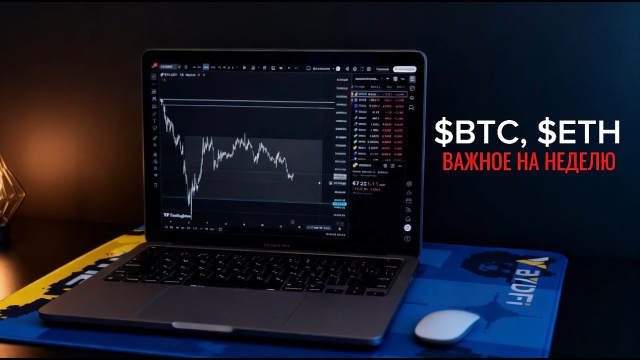 Биткоин Готовится Падать ? Разбор текущей ситуации 11 Февраля