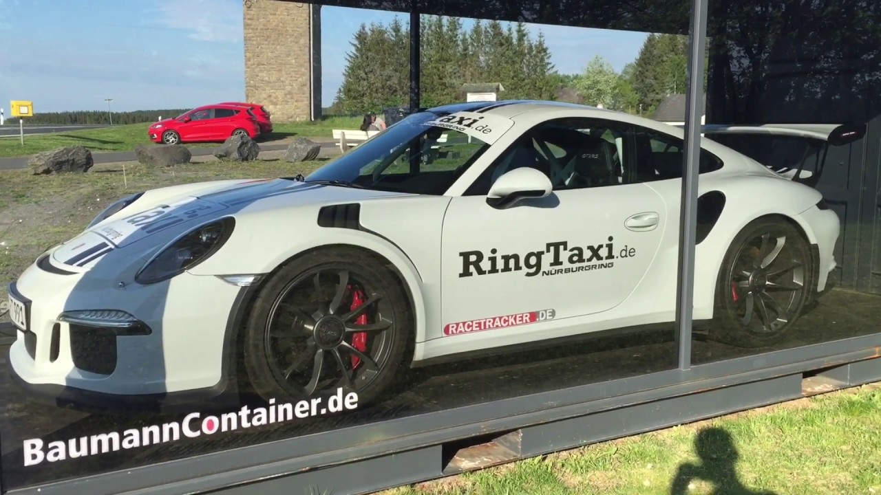 Kontaktlose Touristenfahrten 09.05.2020 - Nürburgring Karussell & Hohe Acht
