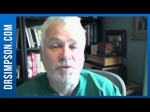 Dr Terry Simpson challenges Chris Brogan in a weight loss competition