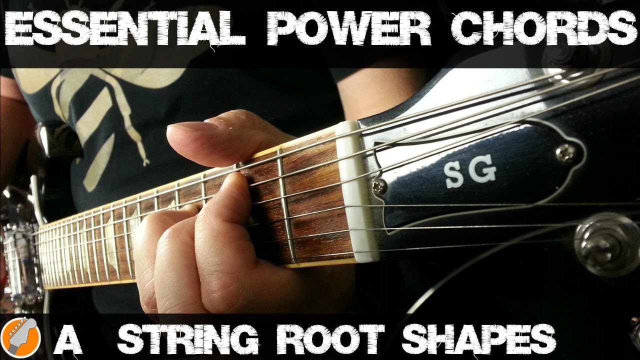 Power Chord Shapes