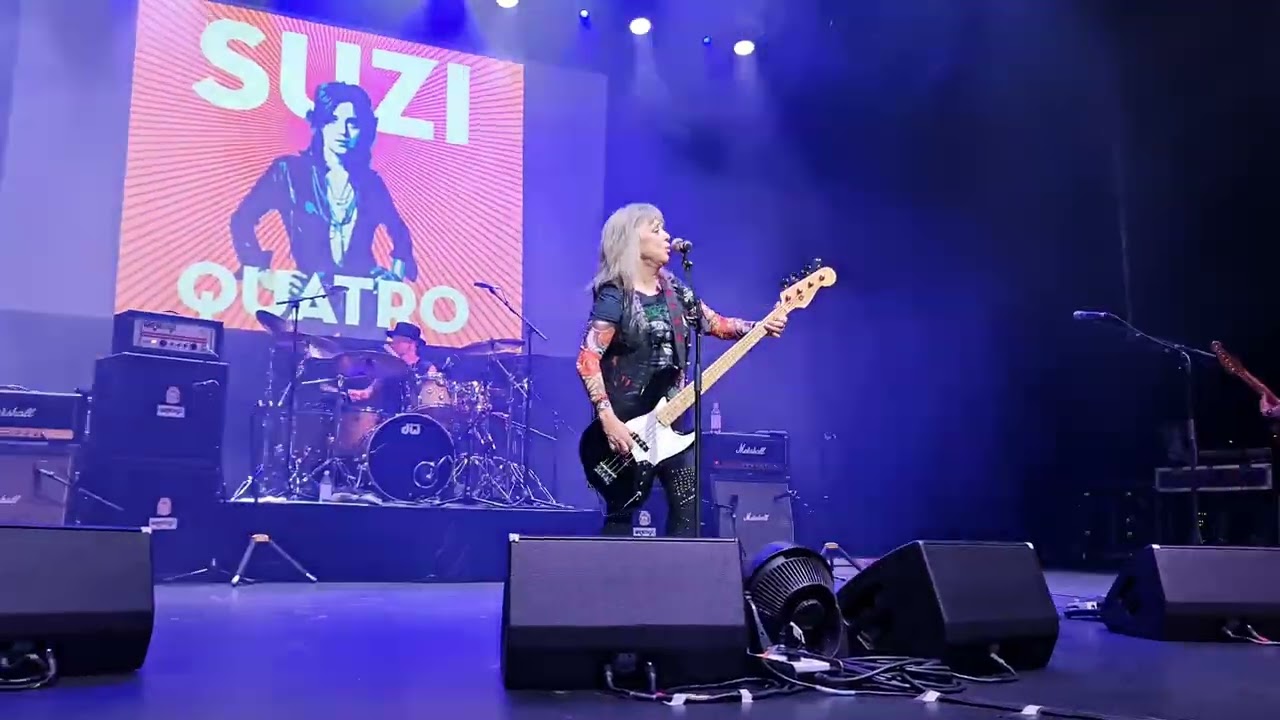 Suzi Quatro – Can the Can (Live at The Palais, Melbourne 2025)