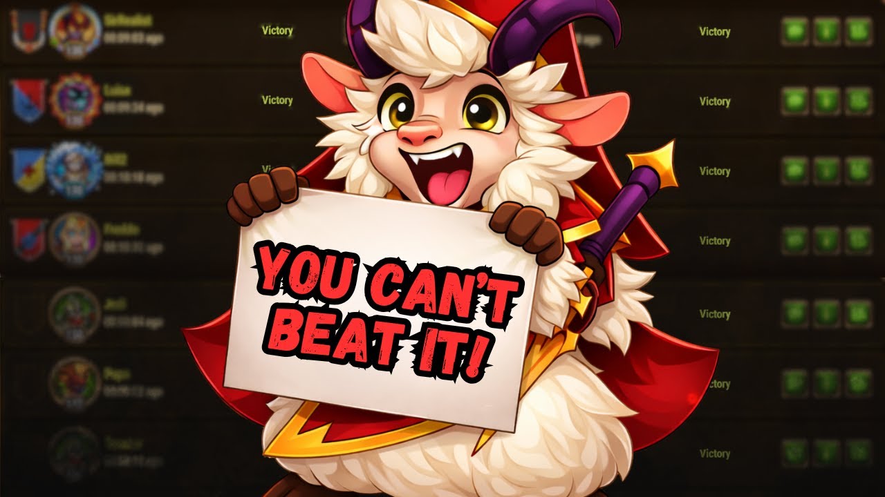 Is This Fluffy Team UNBEATABLE?