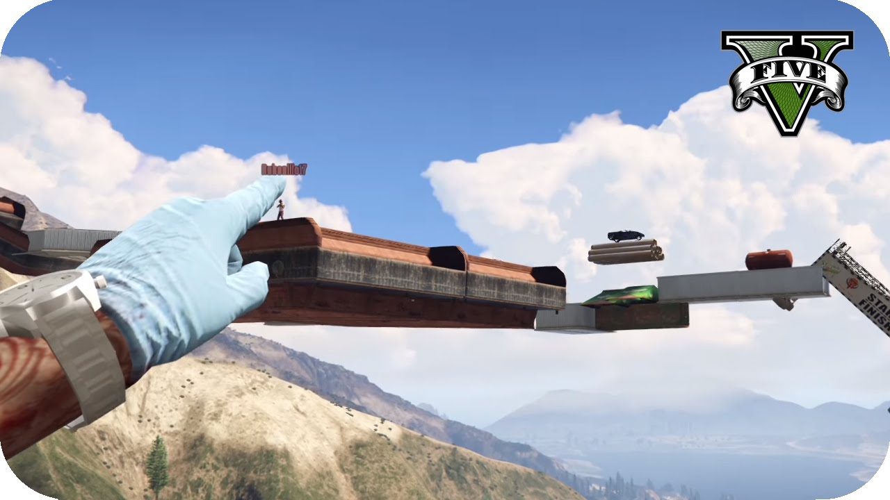 TE CHAFO CON EL DEDO!! DEATHRUN | GTA V ONLINE GAMEPLAY | Flowstreet