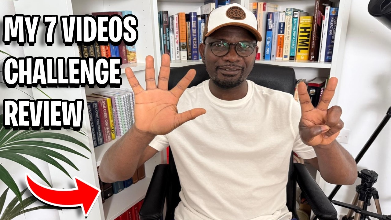 My 7 videos challenge Review - The Ups and Downs of Starting a YouTube Channel: My Honest Reflection