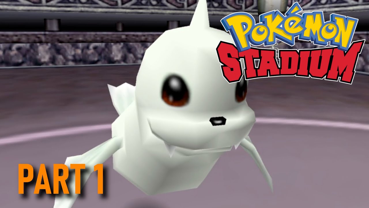 Drowning Rocks - Pokemon Stadium (N64) - Part 1