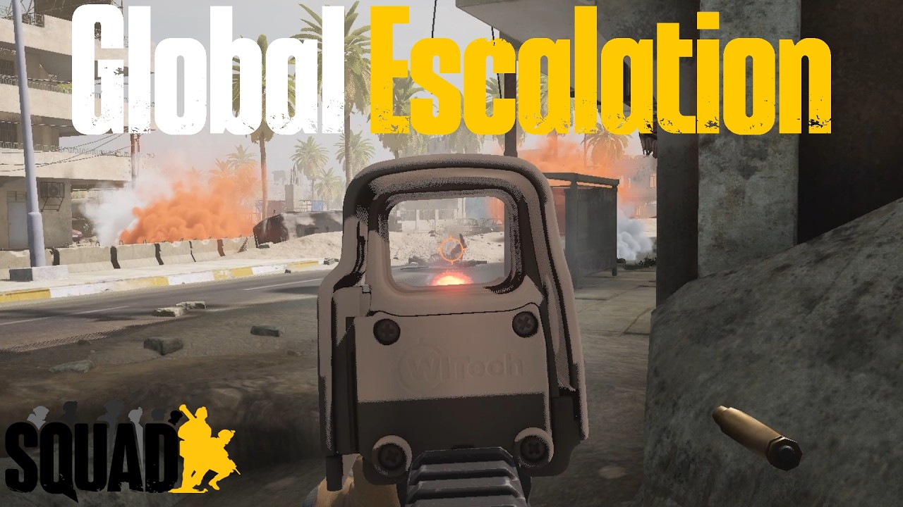 Welcome to SQUAD's Global Escalation Mod