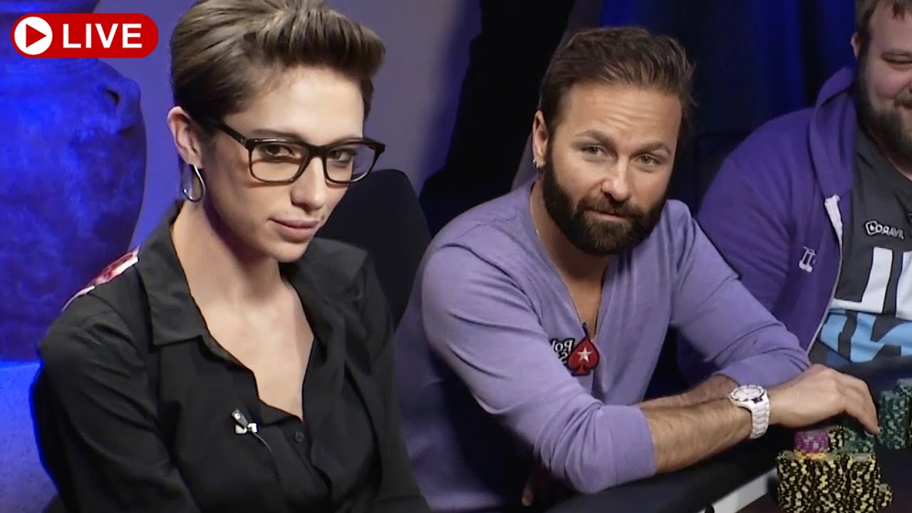 Daniel Negreanu, Phil Hellmuth, Maria Ho, Antonio Esfandiari, Laak  - Poker Livestream Cash Game
