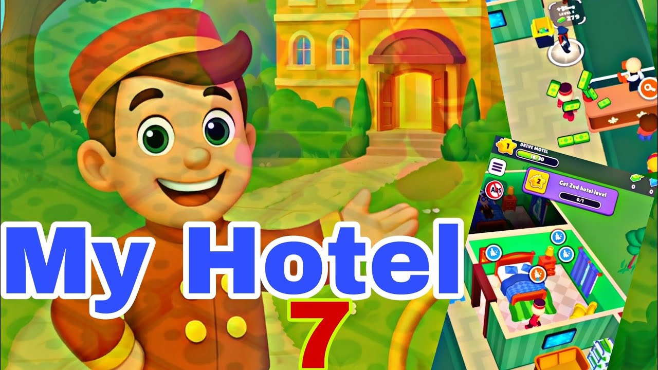 My Hotel Gameplay | Build, Upgrade & Manage the Best Hotel!