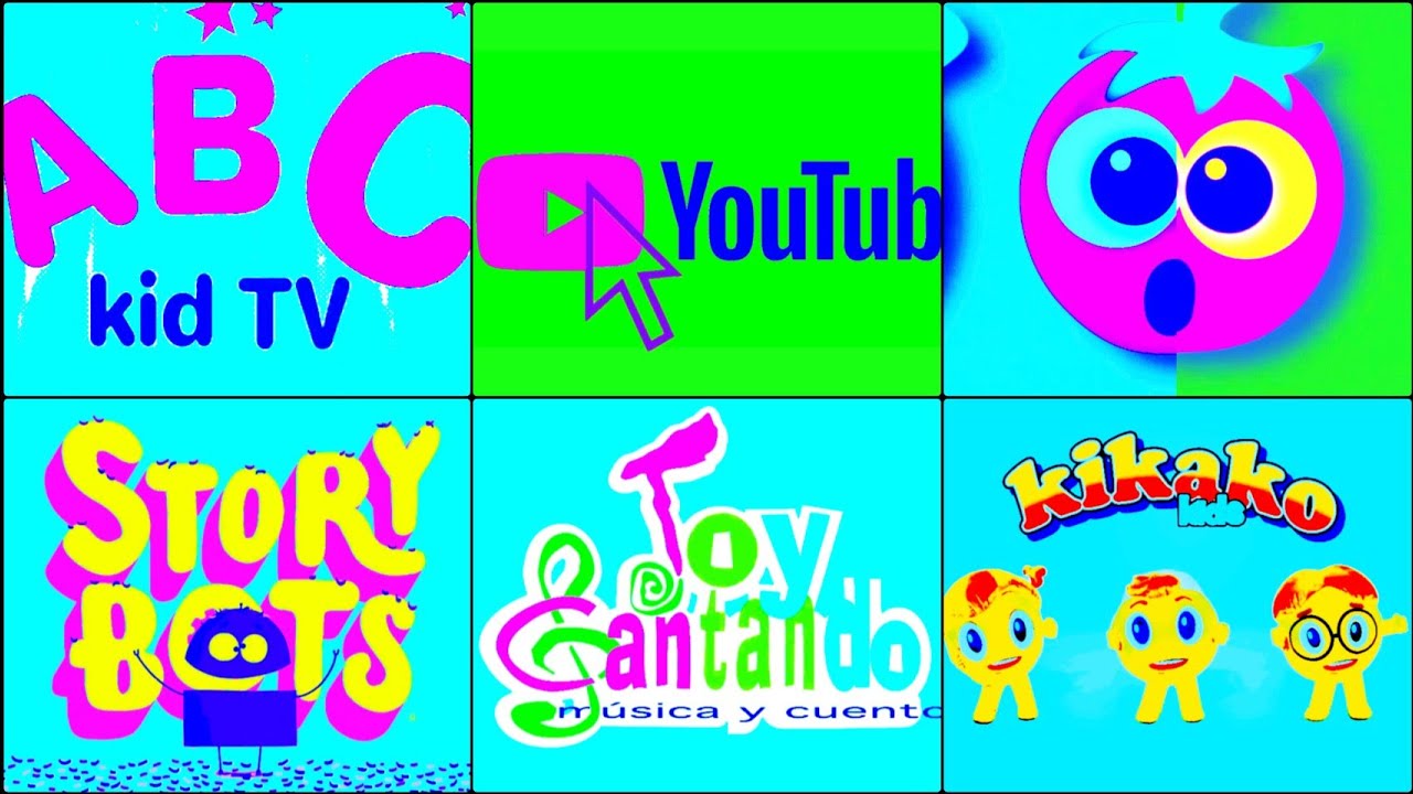 Best logo intro Special compilation Effect:ABC kids tv,D Billions Om Nom, YouTube logo Effects