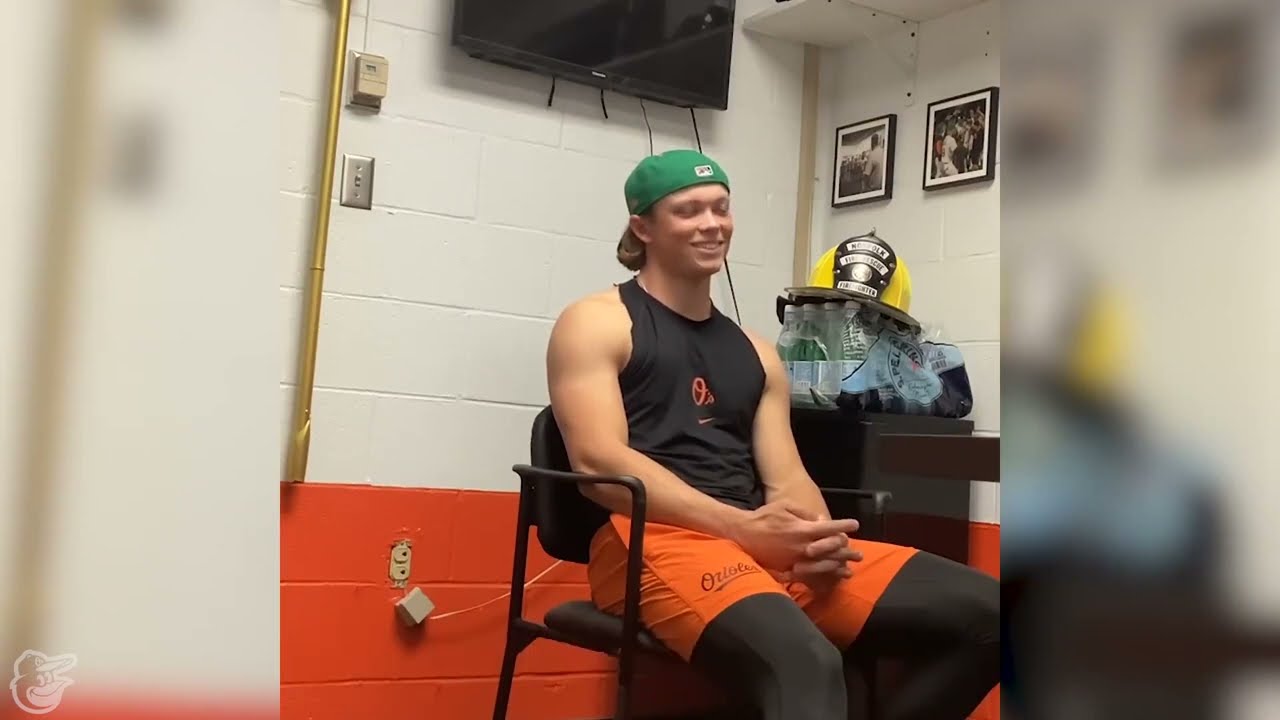 «Позвони отцу» 🧡 Джексон Холлидей узнал, что его вызвали в «Ориолс» | MLB на ESPN