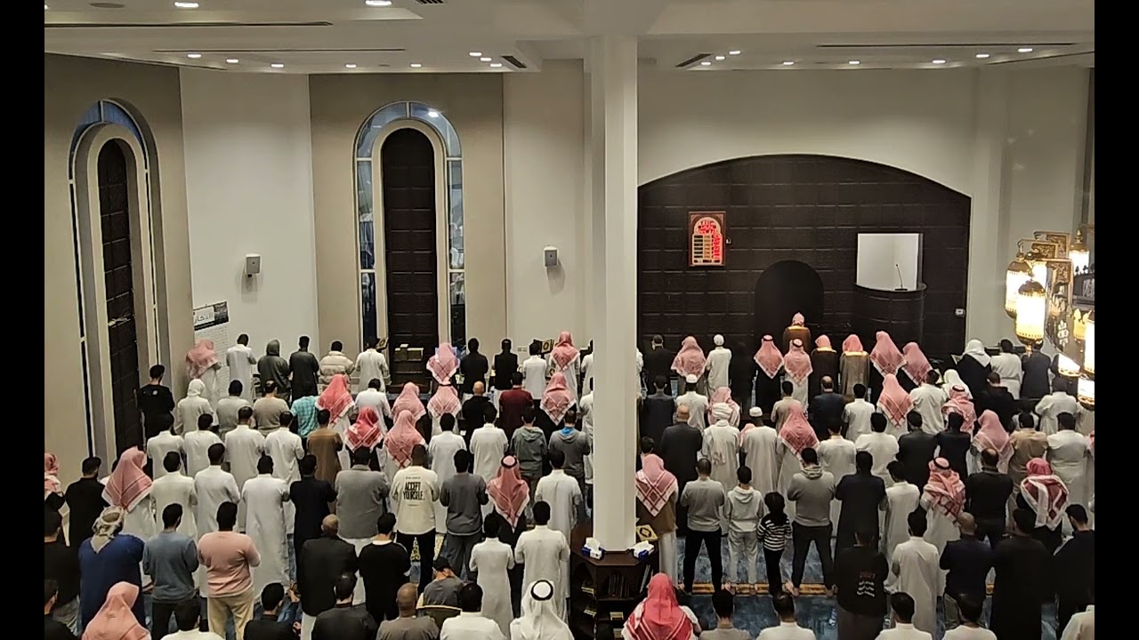 سورة غافر كاملة || تراويح وقيام ليلة ٢٤ رمضان ١٤٤٦ هـ - القارئ أحمد العبيد