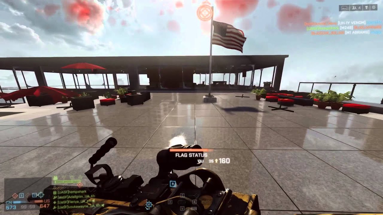 [UaSF] Battlefield4  | Battlesong | The Man From U.N.K.L.E.