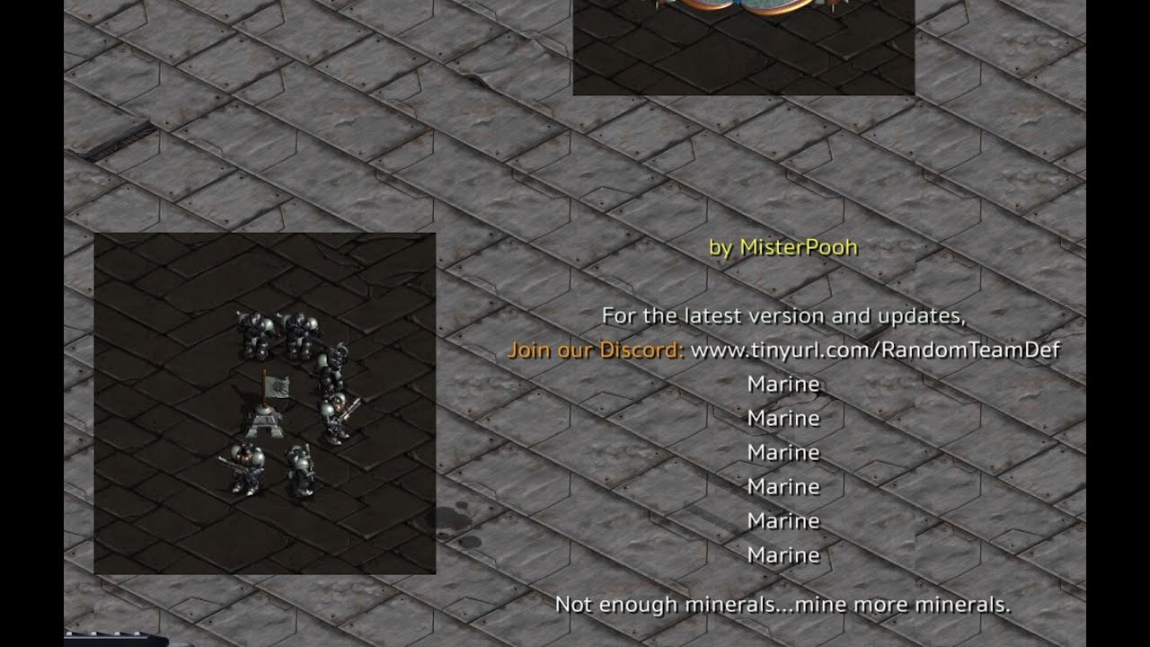 RTD 12.0.5. Start with 6 marines! Happy lucky start, or not?