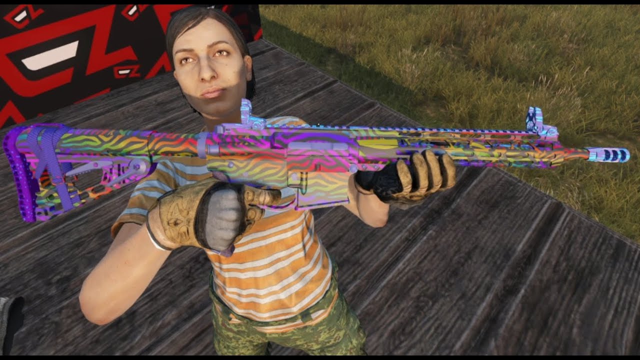 Explaining how to make a DayZ Gun Retexture