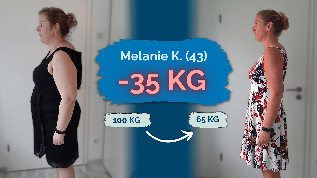 -35 KG | Nach 20 Jahren Jojo-Effekt endlich nachhaltig im Wunschgewicht