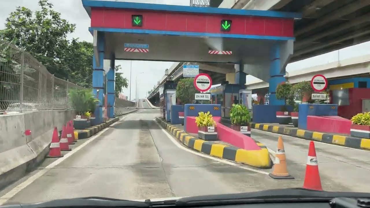 Masuk Tol Becakayu GT Pondok Kelapa 2 Sampai Tol JORR 2 Exit Cisalak 2 (4 Jan 2026)