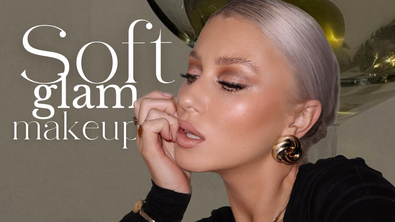 soft glam makeup