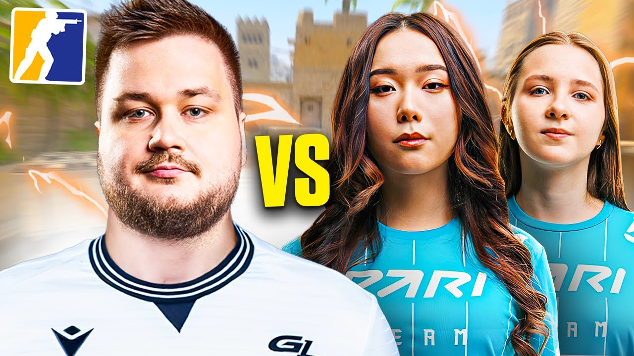 SNAX Z EKIPĄ VS 2 DZIEWCZYNY NA FACEIT W CS2!