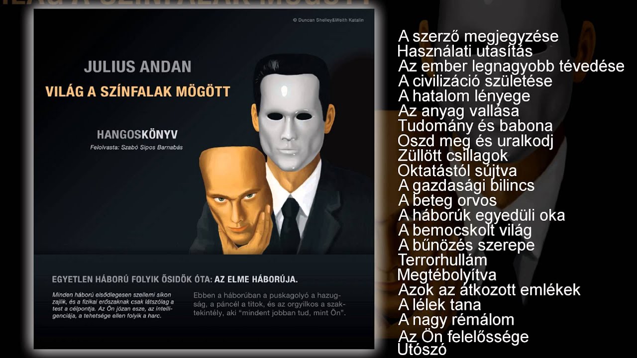 Julius Andan - A vil&aacute;g a sz&iacute;nfalak m&ouml;g&ouml;tt (teljes hangosk&ouml;nyv)