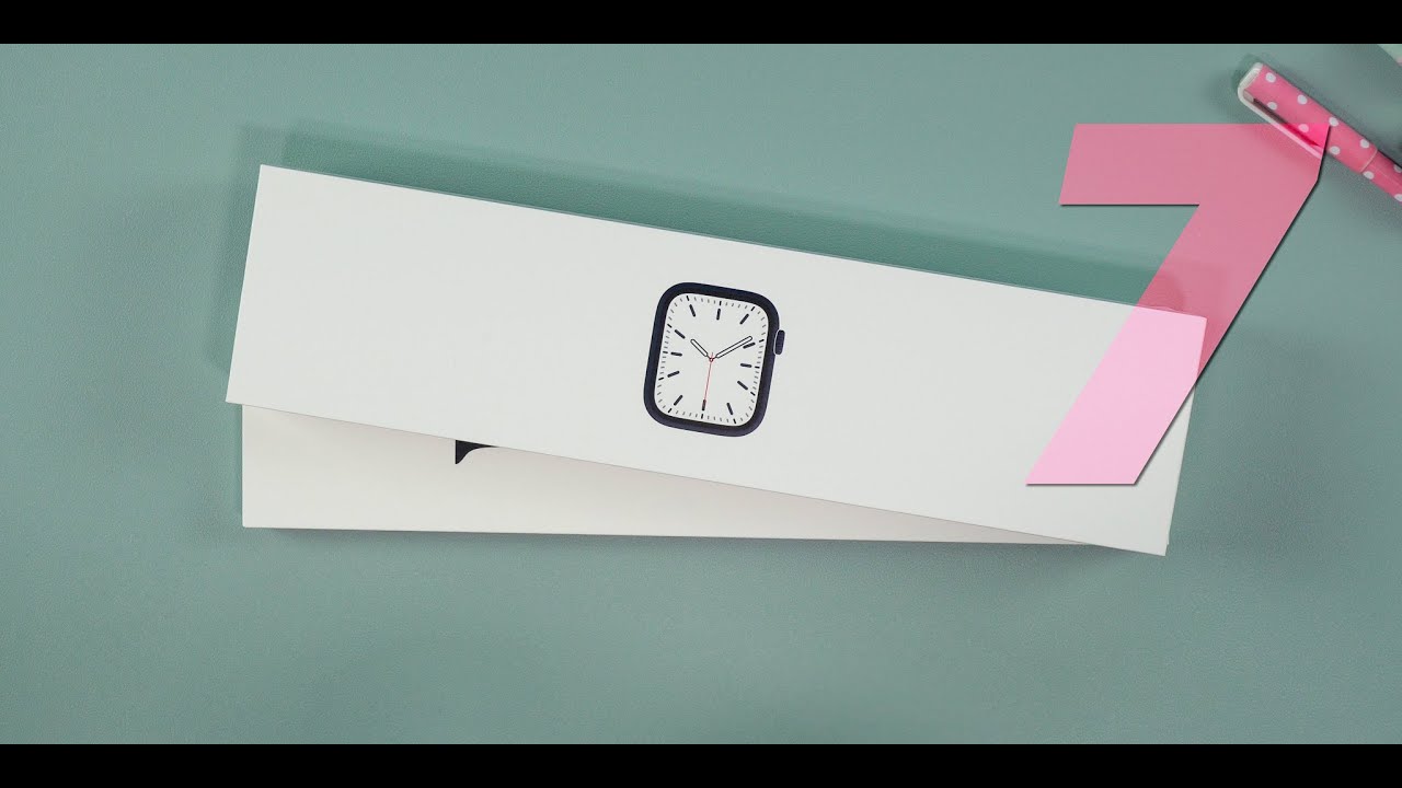 Apple Watch (Series) 7 - Größer auch BESSER? Unboxing & ERSTER Eindruck