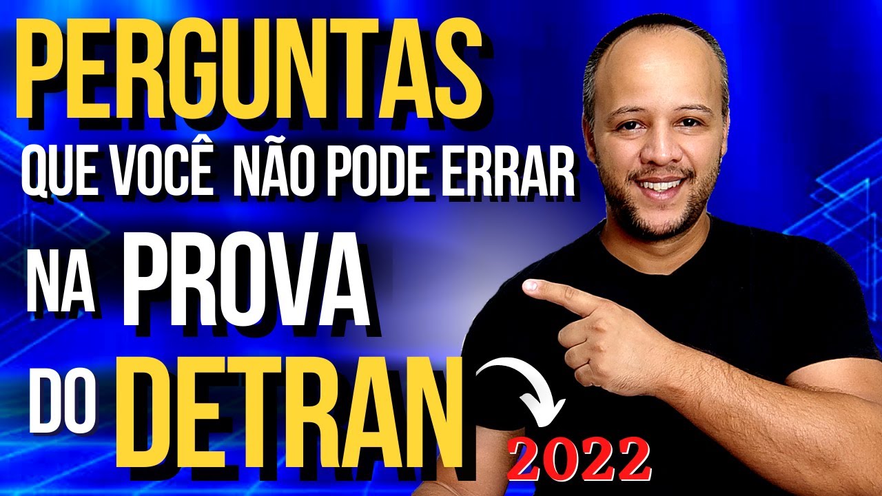 SIMULADOS DE PROVAS DO DETRAN 2023 / LEGISLAÇÃO DE TRÂNSITO.
