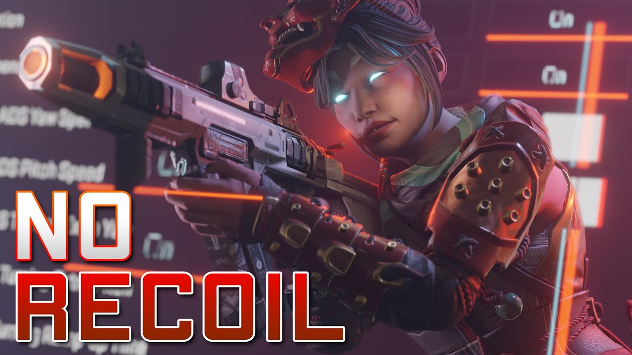 Лучшие настройки ALC для APEX LEGENDS! Без отдачи!