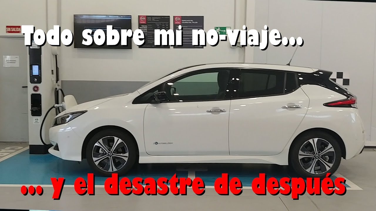 EL DESASTRE de viajar en un COCHE ELÉCTRICO EN ESPAÑA (y el coche no tiene la culpa)
