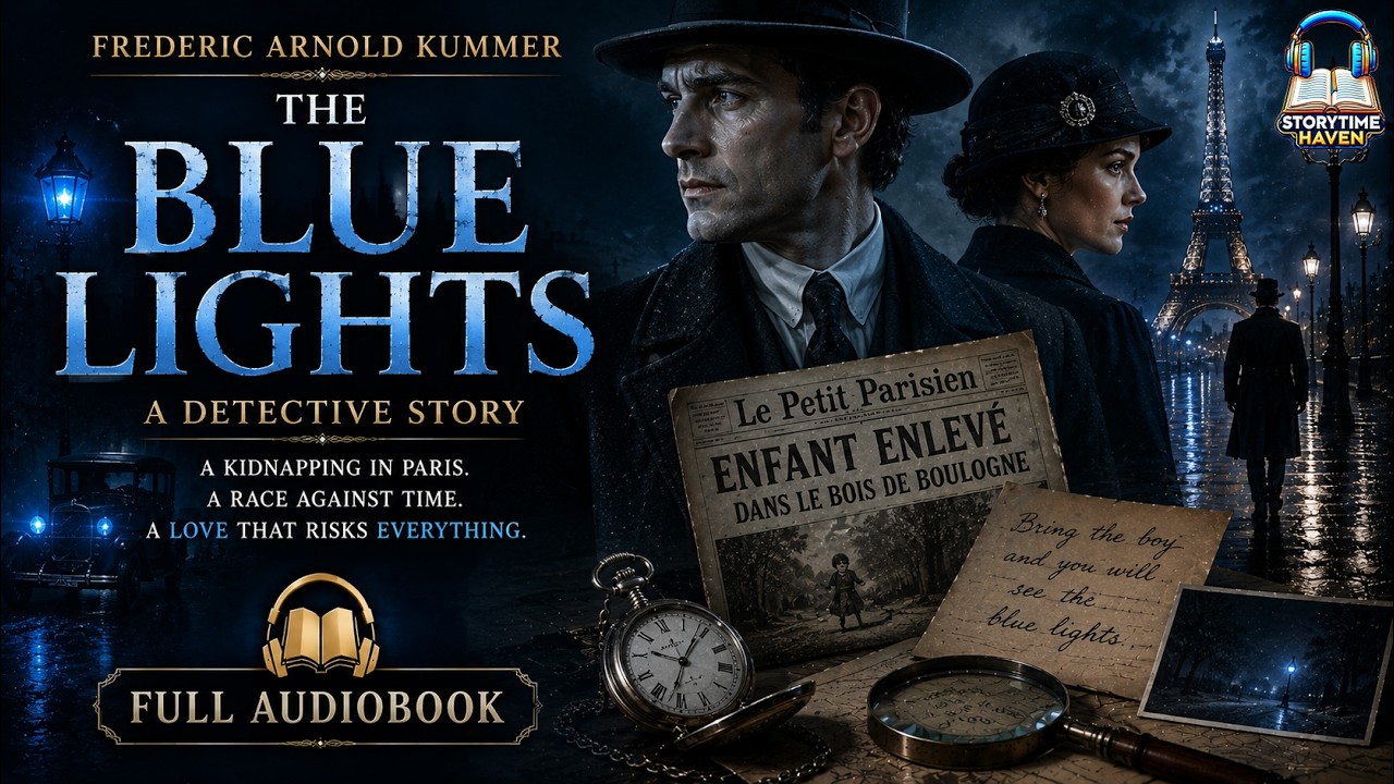 The Blue Lights: A Detective Story 🕵️&zwj;♂️💡 | Classic Mystery Adventure!