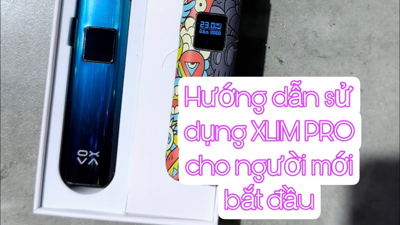 Hướng dẫn sử dụng Xlim Pro cho người mới #xlimpro #unbox #shorts