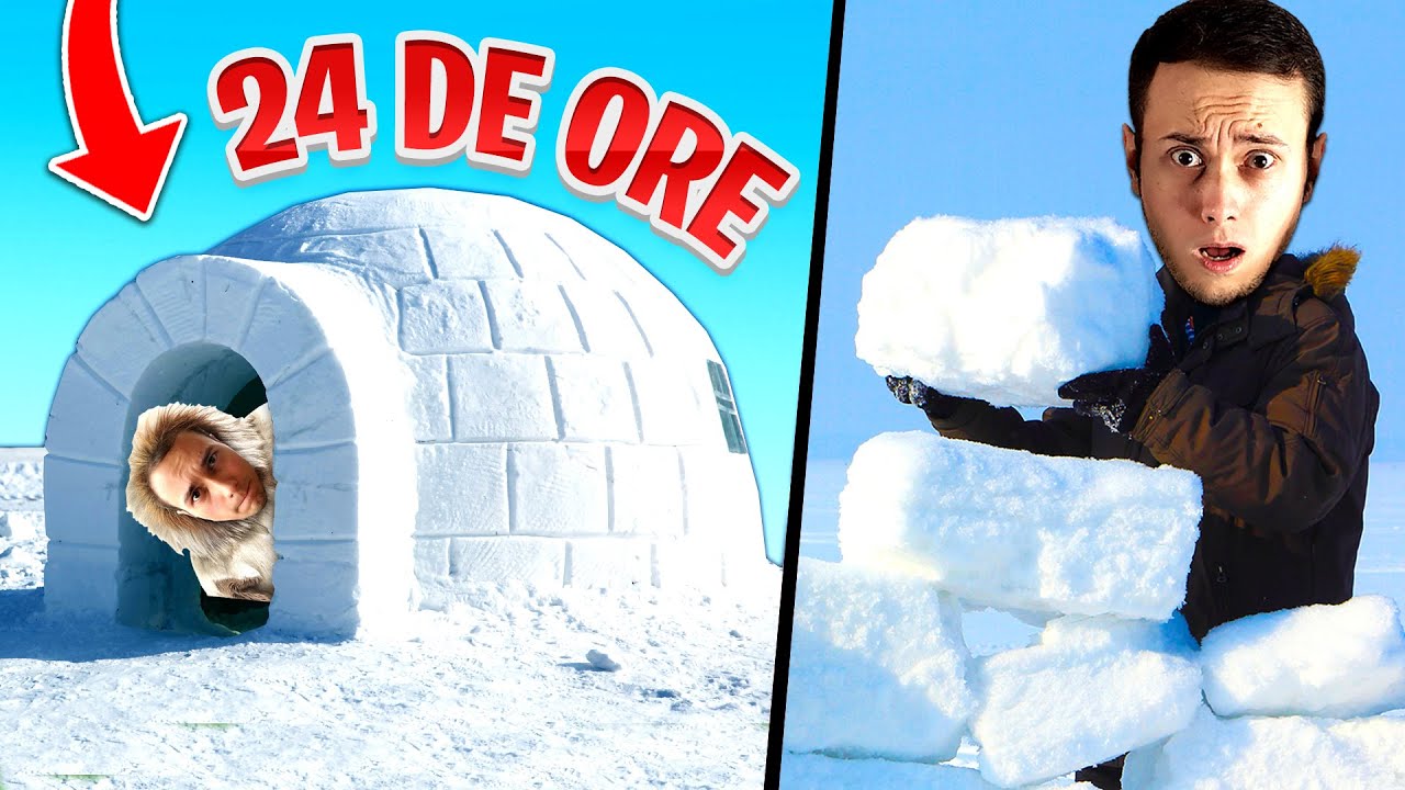 24 DE ORE in IGLOO! House Builder