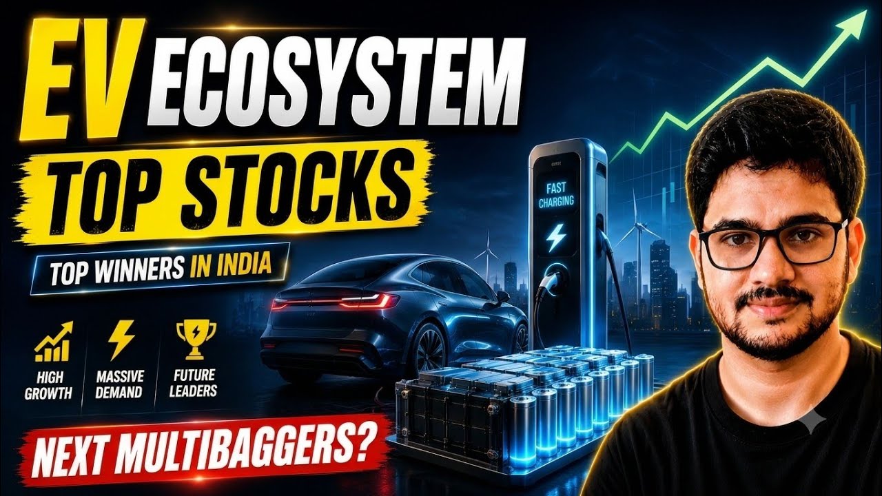EV Ecosystem Explained | Finding the Future Winners in the EV Revolution
