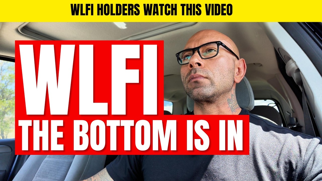 WLFI: БОЛЬШИНСТВО ЛЮДЕЙ ЭТОГО НЕ ВИДЕТЬ!