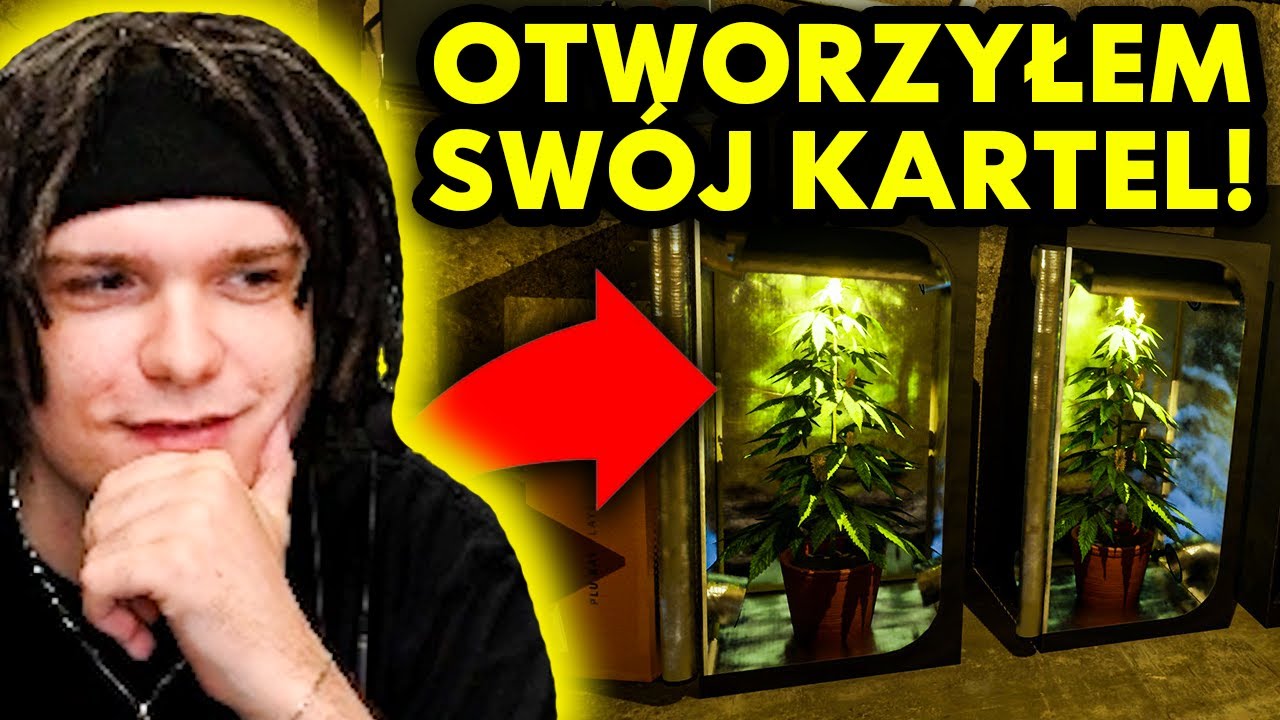 OTWORZYŁEM SW&Oacute;J KARTEL! #1 (Drug Dealer Simulator 2)