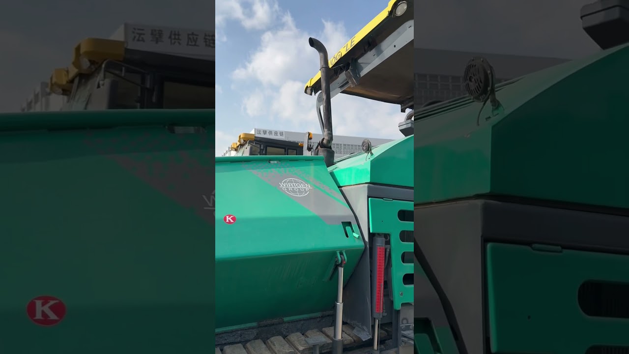 #vogele #bauma #спецтехника #automobile #excavator #дорожная #machine #китай #machinery #асфальт