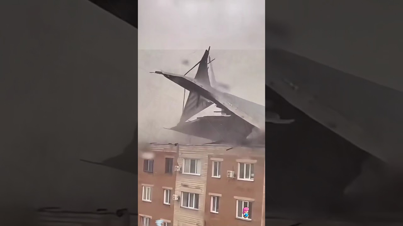 The strong wind caused chaos! #weather #wind #satifying #oddlysatisfying #satifyingvideo #fypシ